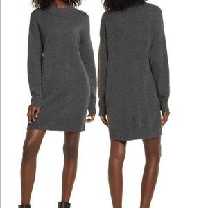 BP Gray Sweater Dress - Size L